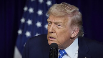 Trump asegura que habló "muy