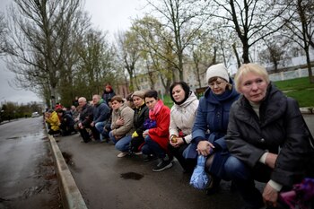 Ucrania acusó a Rusia de