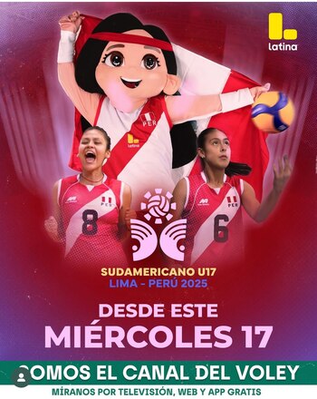 Latina TV viene transmitiendo todos