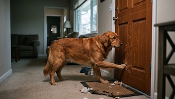 Estas son las razas de perros que sufren más ansiedad cuando se quedan solos
