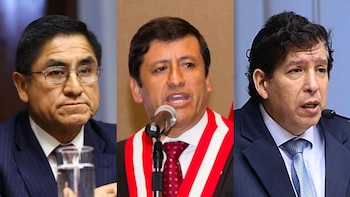 Fiscalía pide 35 años de prisión contra César Hinostroza, Guido Águila e Iván Noguera