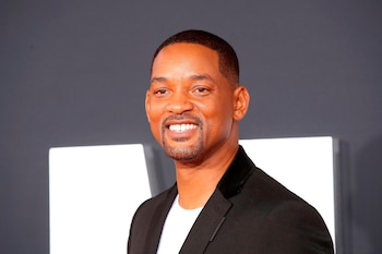 El actor Will Smith se