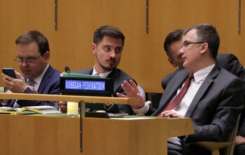 Gennady Kuzmin, Deputy Permanent Representative