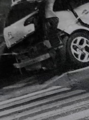 La parte trasera del C3,