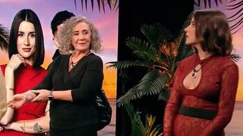 Sandra y Juanpi se reencuentran