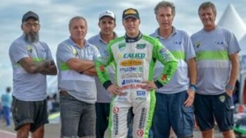 El mensaje del piloto de