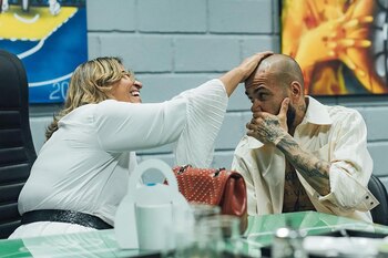 La madre de Dani Alves