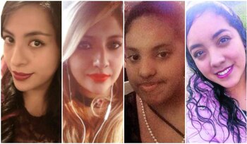 Karen Espíndola, Gabriela Moreno y