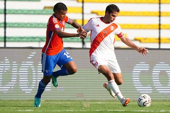 Emilio Saba durante el choque