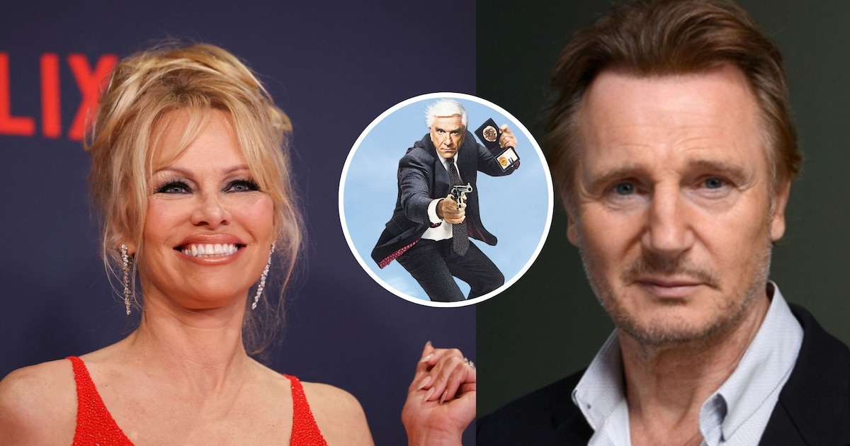 ¡Boom! Liam Neeson y Pamela Anderson Reviven la Nostalgia con un Regreso Explosivo de 'La Pistola Desnuda'!