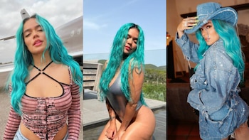 Karol G antes de cambiar