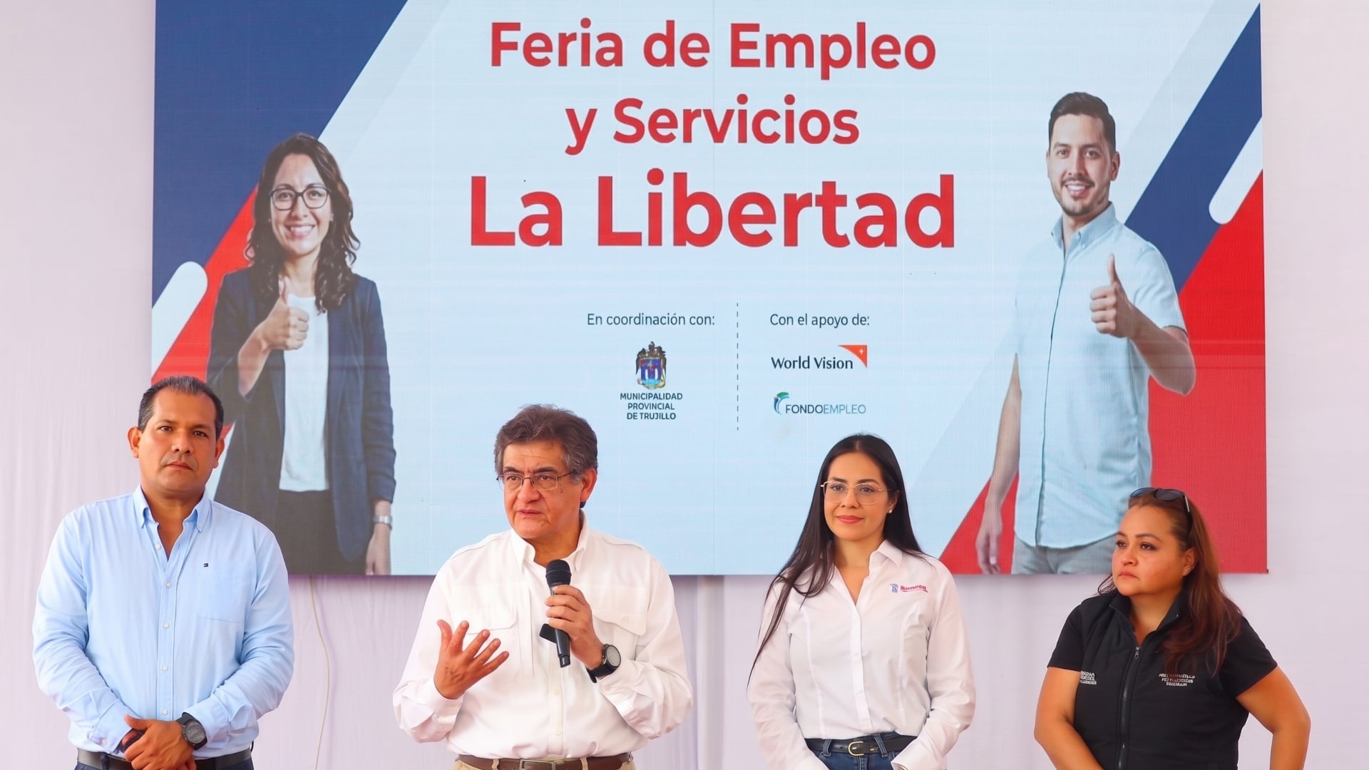 Sheput resaltó la necesidad de ampliar las oportunidades de empleo formal para jóvenes y acercarlas a quienes buscan trabajo. Foto: Andina
