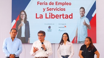 Más de 10 empresas ofrecen 1.000 vacantes durante feria laboral en Trujillo