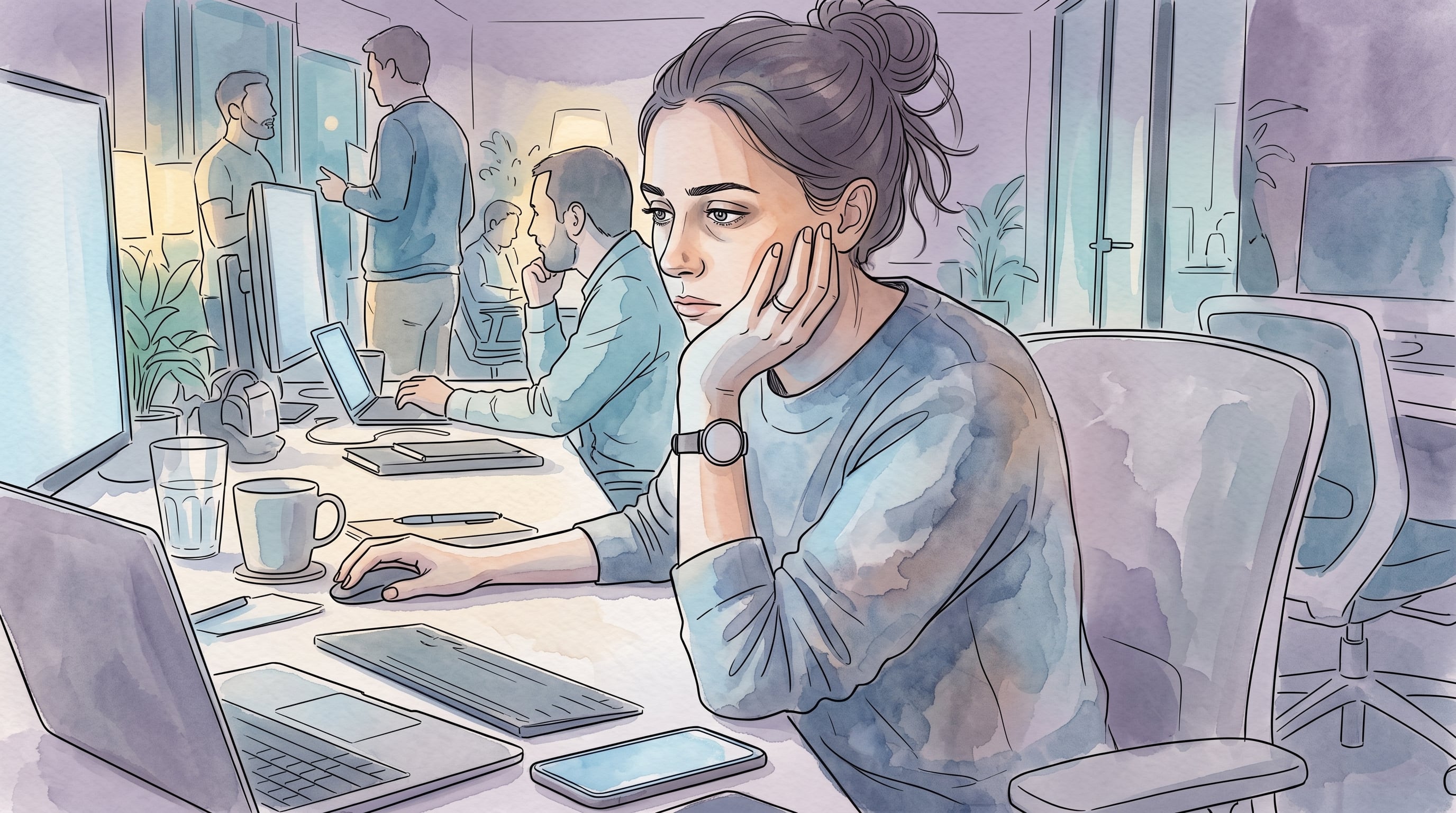 Los expertos destacan la importancia de repensar los hábitos digitales en el ámbito escolar, laboral y familiar para proteger el bienestar integral (Imagen Ilustrativa Infobae)
