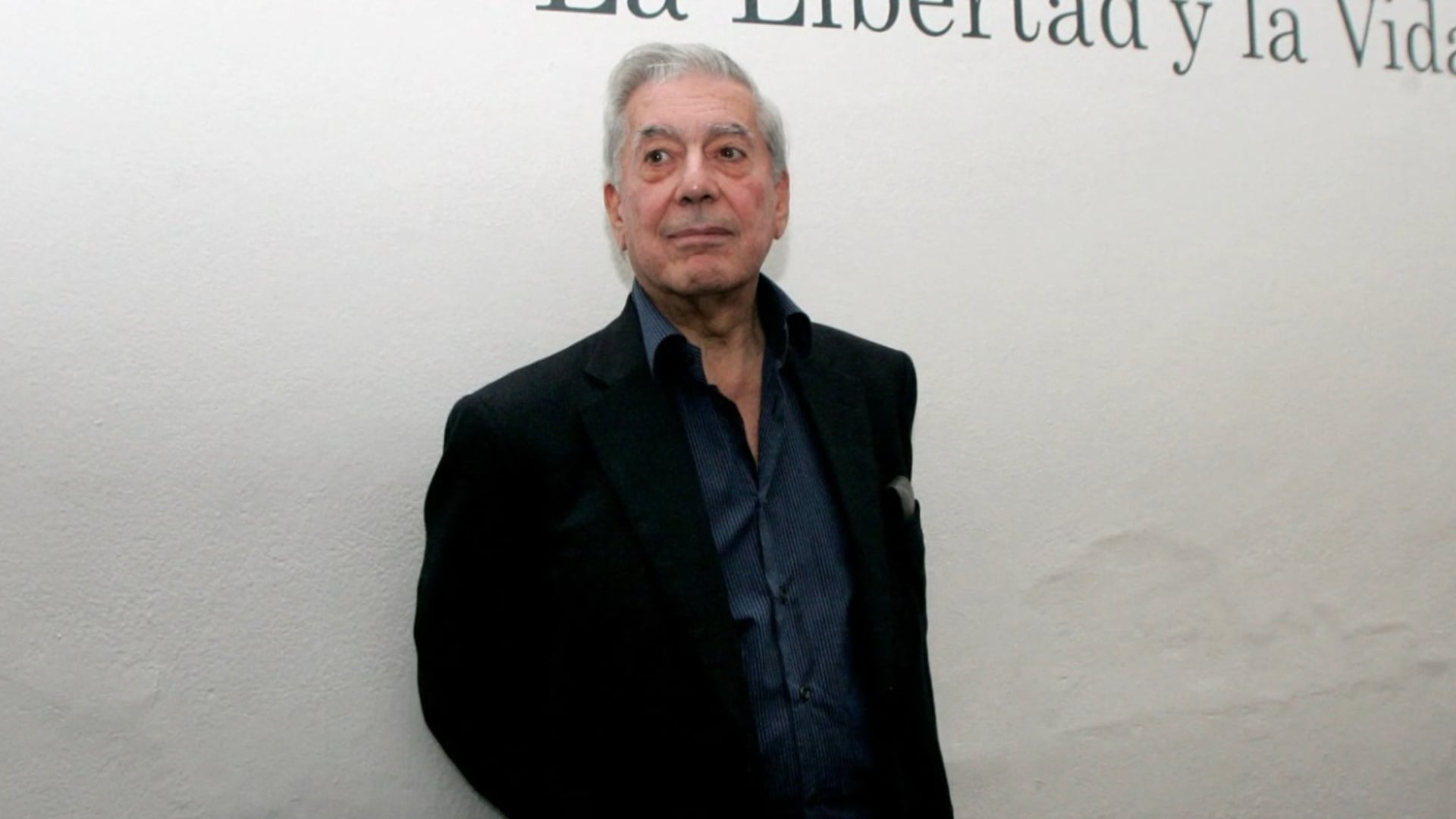 Aunque había días en los que el escritor se mostraba más decaído, se encontraba “superanimado” (REUTERS/Alejandro Acosta)