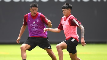 La selección peruana Sub 23