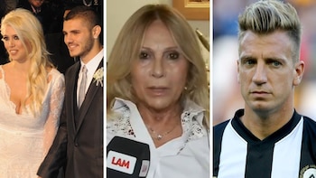 Ana Rosenfeld apuntó con dureza contra Maxi López: “Se metió en la casa de Wanda y Mauro recién casados”