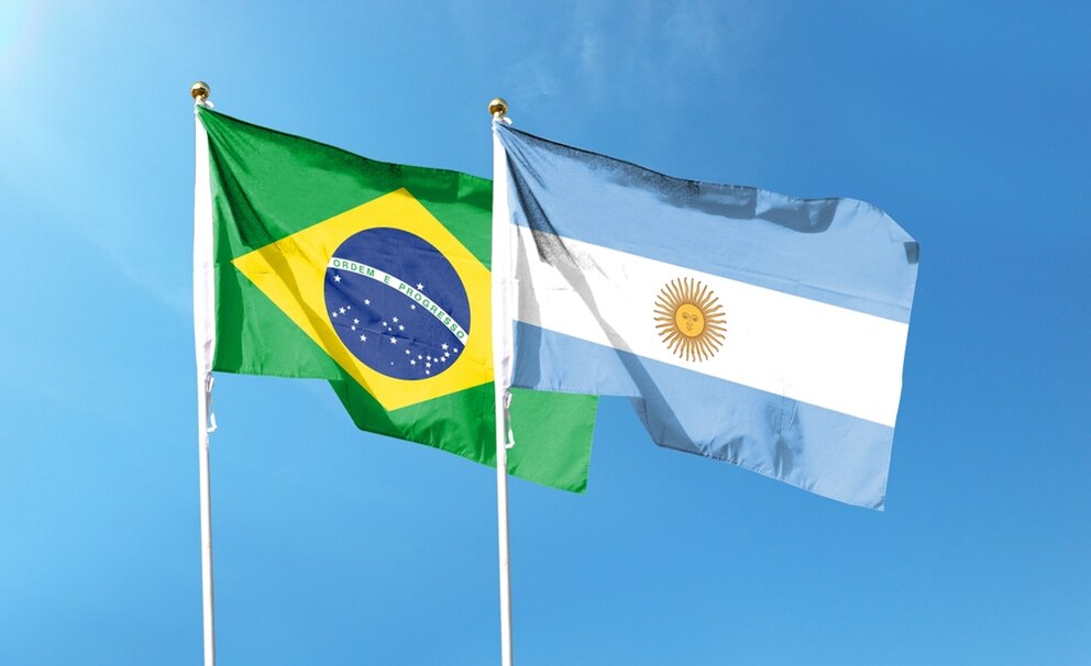 brasil y argentina