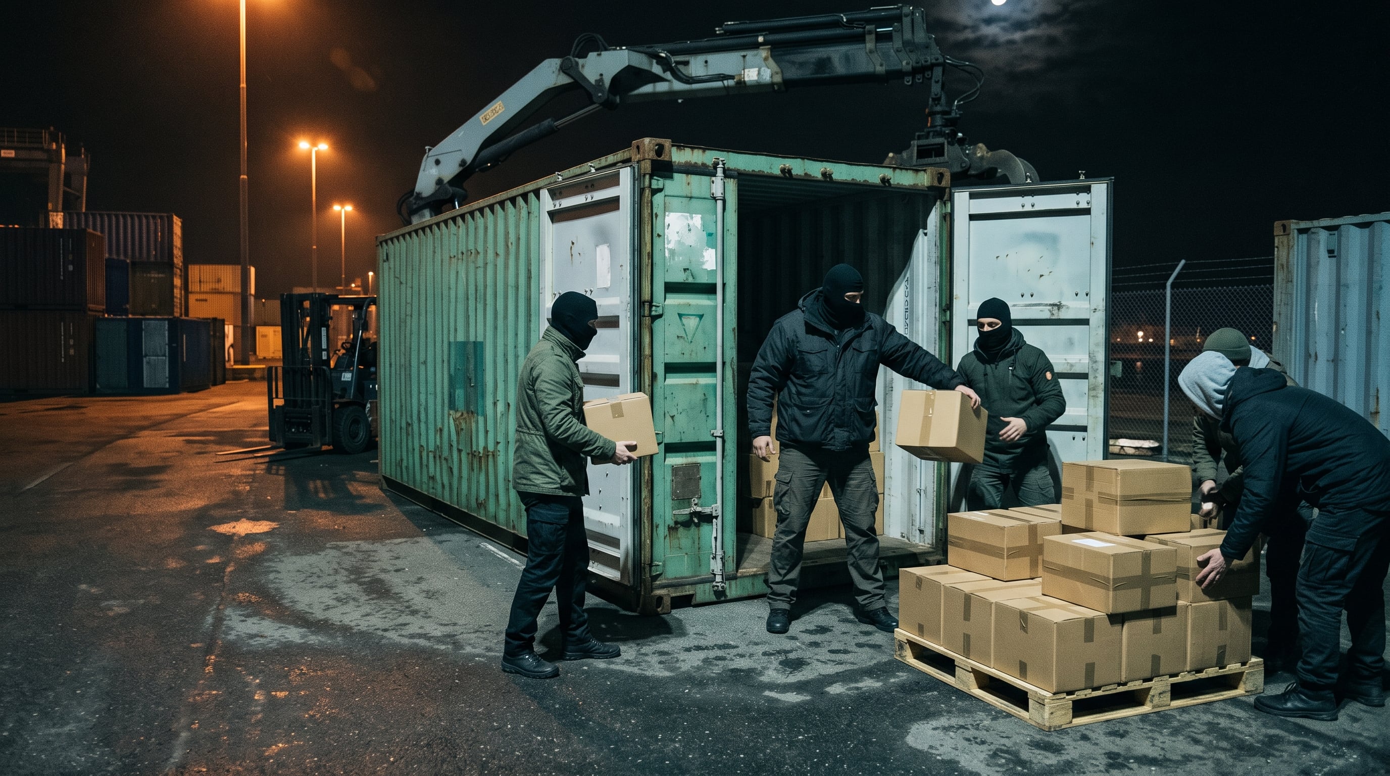Las redes criminales contaminan contenedores con droga para aprovechar las rutas comerciales y trasladar cargamentos hacia mercados internacionales. (Imagen Ilustrativa Infobae)