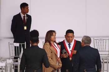 El video muestra a Alcarraz