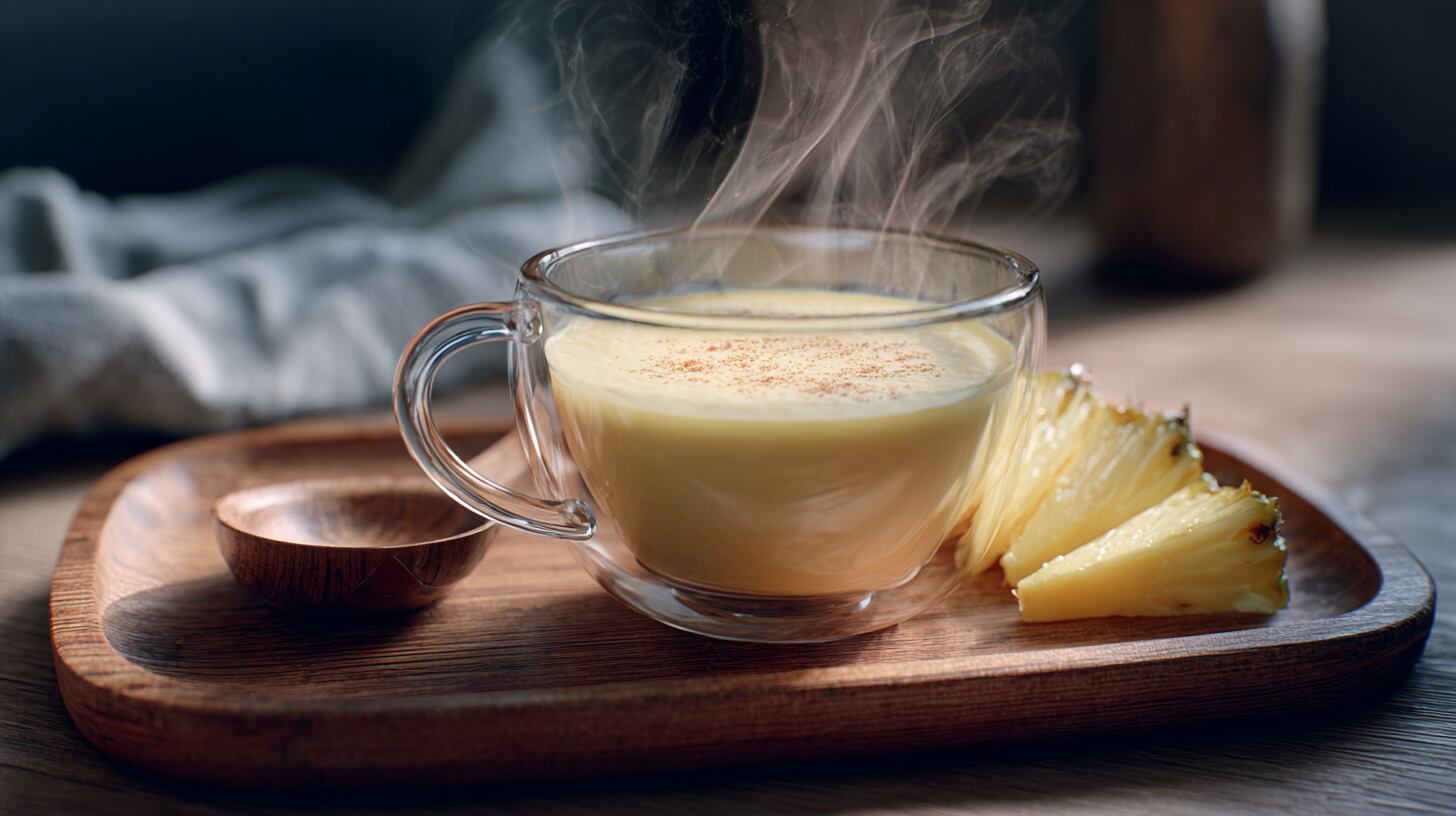 Este atole se consume tradicionalmente en el desayuno o como bebida reconfortante en temporadas de frío — (Imagen Ilustrativa Infobae)