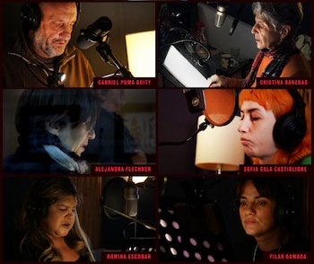 Los actores de “Nadie es