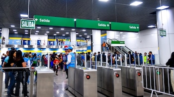 Línea 1 del Metro de Lima: Gamarra es la estación con más pasajeros en 2026