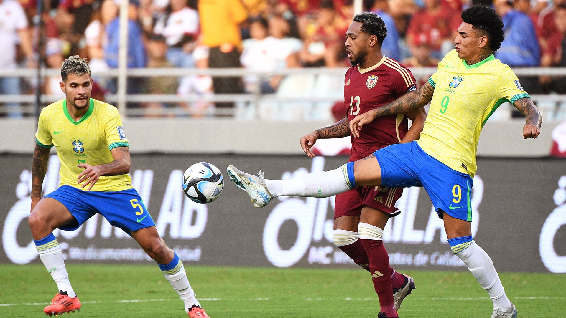 Brasil no quiere cometer errores en condición de local y le apunta al triunfo sobre Colombia en eliminatorias - crédito Federico Parra / AFP