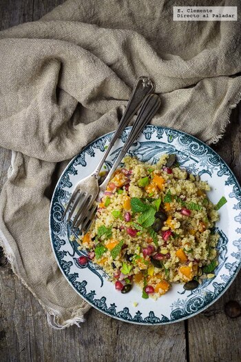 Los ingredientes vegetales de este