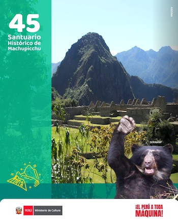 Machu Picchu cumple 45 años