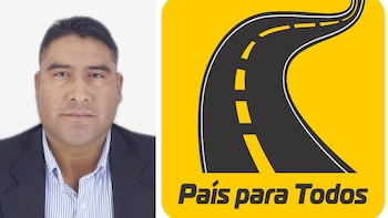 Francisco Ramos Flores postula por el Partido País para Todos.