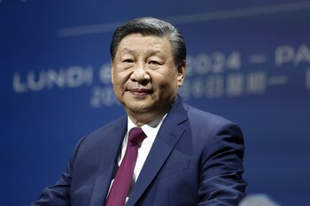 El presidente chino, Xi Jinping. EFE/EPA/MOHAMMED BADRA / POOL