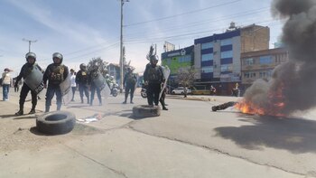 Paro en Junin - Huancayo