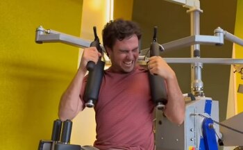 Sergio Checo Pérez compartió imágenes