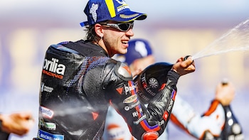 (Crónica) Bezzecchi comanda el golpe