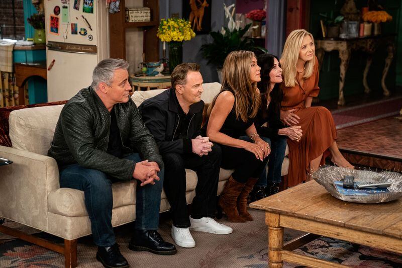 El elenco de la comedia siempre se mantuvo unido a pesar de los problemas que llegaron a darse dentro del set. (Cortesía de HBO Max elenco de Friends)