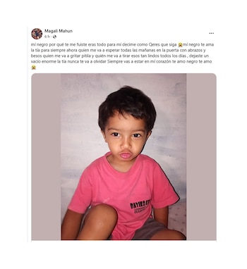 El mensaje de una tía