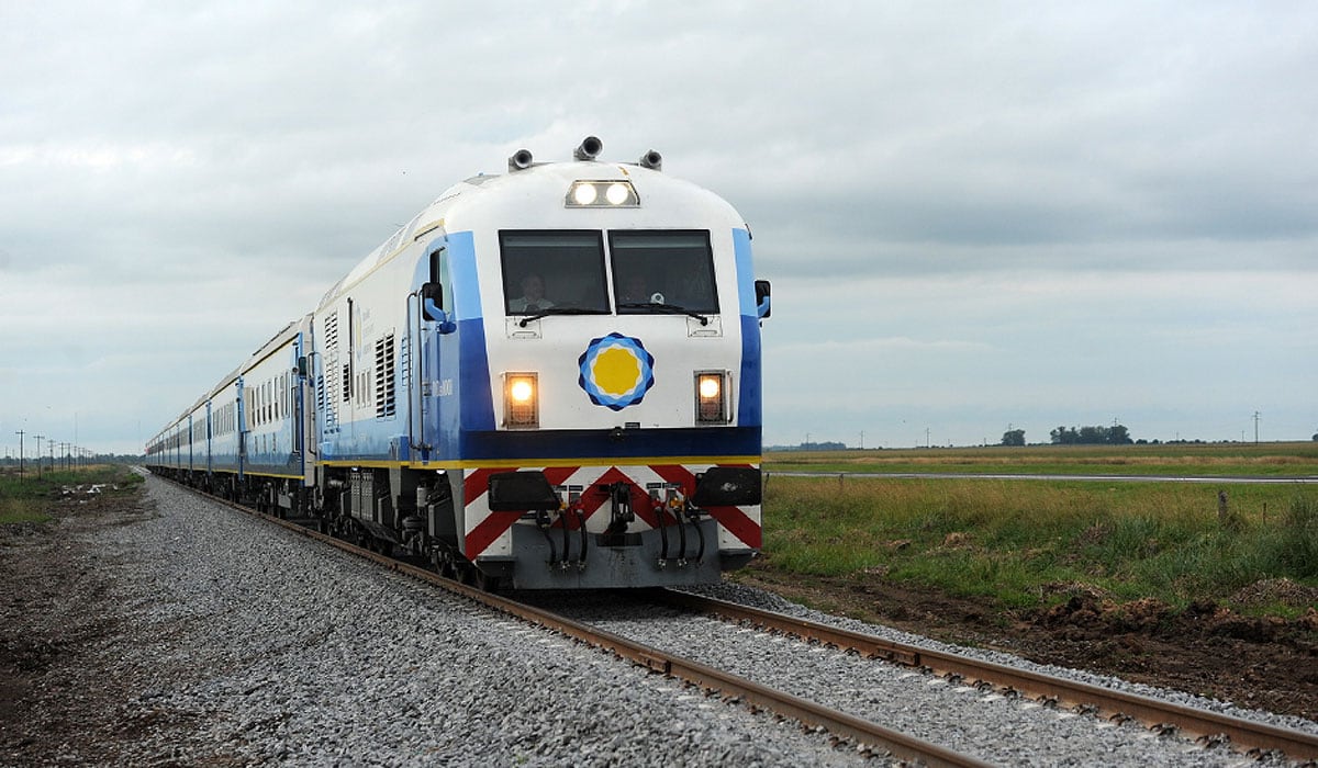 El descarrilamiento del tren entre Mar del Plata y Plaza Constitución ocurrió el 24 de diciembre de 2018 en el kilómetro 196. (Foto de archivo)