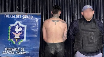 El joven quedó detenido a la espera de ser llamado a declarar (Gentileza: Diario Norte)