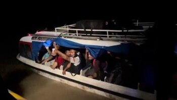 Armada Nacional rescató a 23