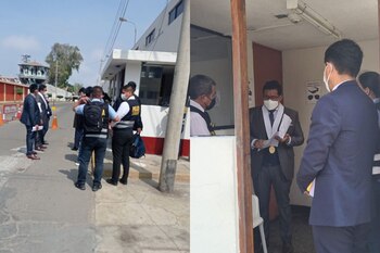 Intervención de la Fiscalía a