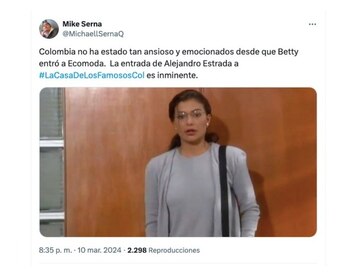 A través de las redes