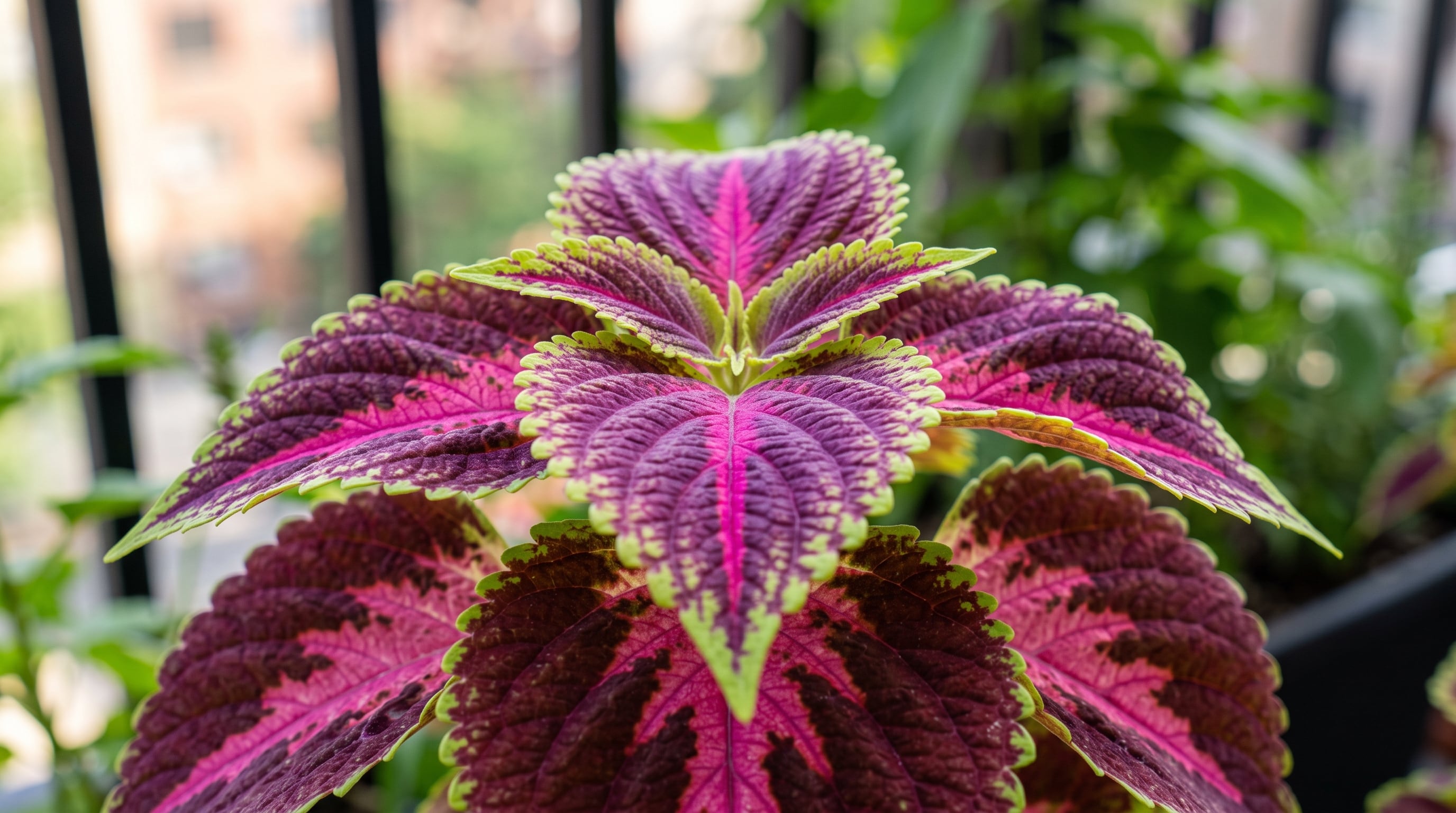 El coleus crece con rapidez y puede alargarse si no recibe poda. (Imagen Ilustrativa Infobae)