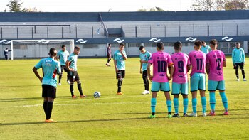 La selección Colombia realizó su