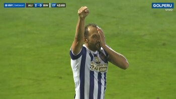 Gol de Hernán Barcos, de