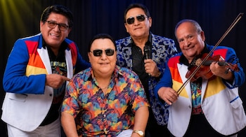 Los Shapis, Pascualillo y Vico encabezan el Chicha Fest, el festival más esperado de la música tropical andina.
