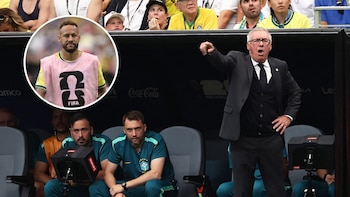 Ancelotti destacó la calma de Brasil para vencer a Japón y explicó por qué Neymar no ingresó desde el banco