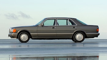 Mercedes Clase S 1981, el