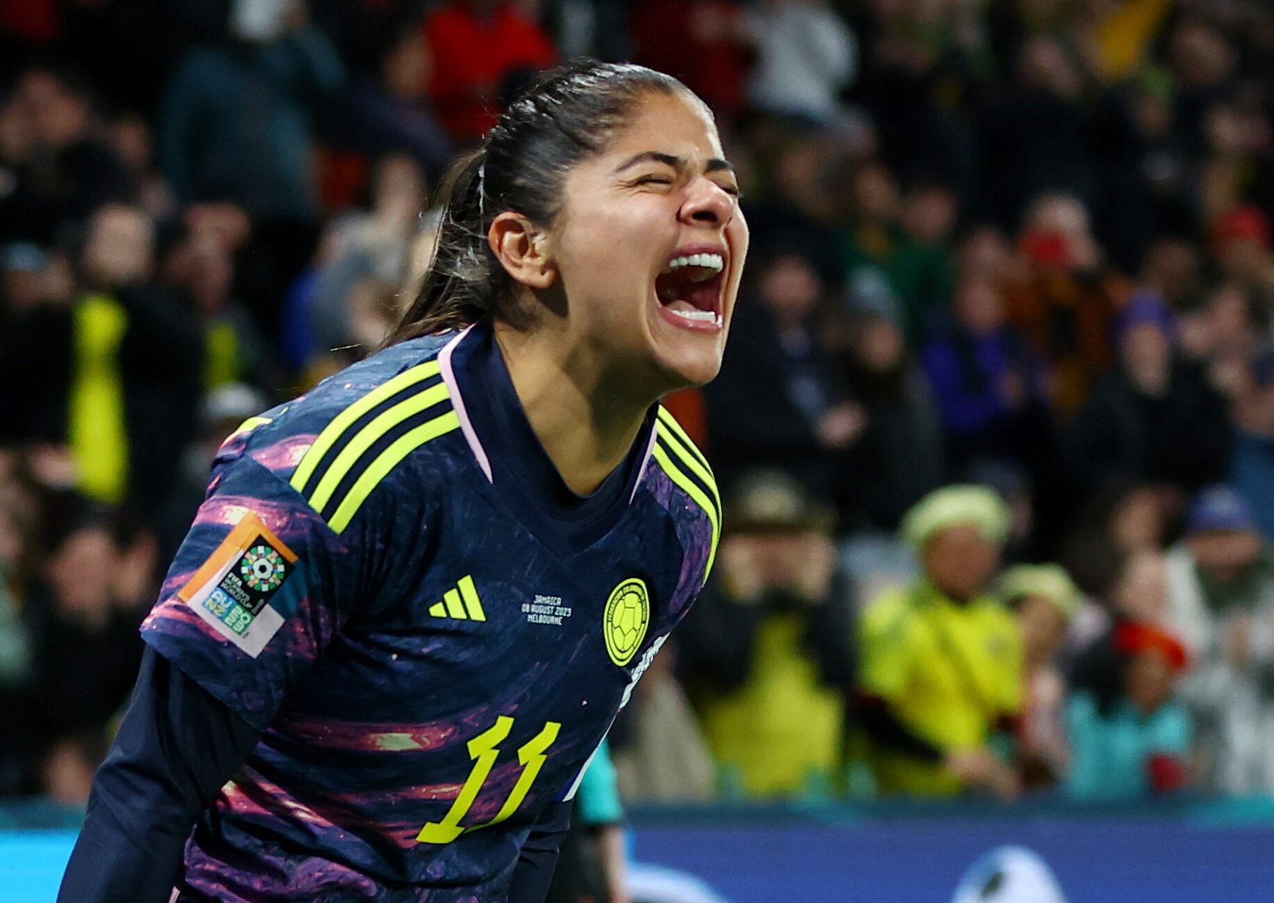 La selección Colombia femenina fue eliminada en los cuartos de final de los Olímpicos tras una tensa tanda de penales contra España - crédito Hannah Mckay/Reuters