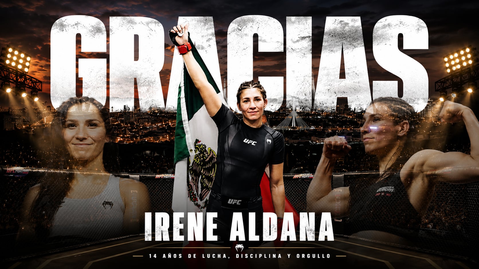 La mexicana Irene Aldana pone fin a su carrera en UFC: por qué decidió retirarse de las artes marciales mixtas